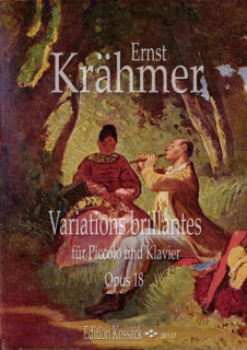 Krähmer: Variations brillantes op 18 i gruppen Noter & böcker / Flöjt / Flöjt med pianoackompanjemang hos musikskolan.se (20117)