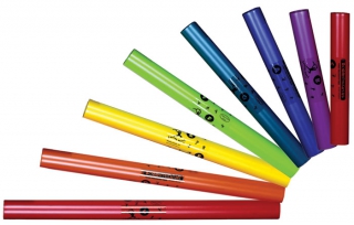 Boomwhackers C-durskala 8 st i gruppen Instrument & tillbehör / Boomwhackers hos musikskolan.se (30637)