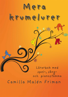 Mera krumelurer Lärarbok i gruppen Noter & böcker / Cello / Spelskolor hos musikskolan.se (773041)