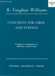 Vaughan Williams: Concerto for oboe and strings (pianoutdrag) i gruppen Noter & böcker / Oboe / Klassiska noter hos musikskolan.se (9780193692312)