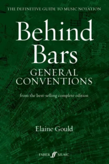 Behind Bars: General Conventions | Musikteori - Inspiration ...