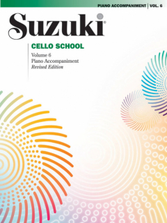 Suzuki cello school vol 6 piano acc i gruppen Noter & böcker / Cello / Spelskolor hos musikskolan.se (9780874872712)