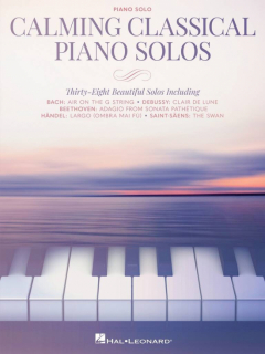 Calming Classical Piano Solos i gruppen Noter & böcker / Piano/Keyboard / Klassiska noter hos musikskolan.se (9781705192412)