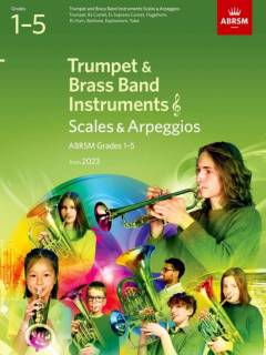 Scales and arpeggios for trumpet Grades 1- 5 i gruppen Noter & böcker / Trumpet / Spelskolor hos musikskolan.se (9781786015013)