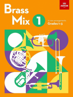 Brass Mix Book 1 Grade 1-3 i gruppen Noter & böcker / Trumpet / Spelskolor hos musikskolan.se (9781786015198)