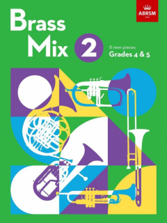 Brass Mix Book 2 Grade 4-5 i gruppen Noter & böcker / Trumpet / Spelskolor hos musikskolan.se (9781786015235)