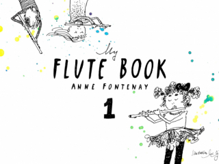 My Flute Book 1 i gruppen Noter & böcker / Flöjt / Spelskolor, etyder och övningar hos musikskolan.se (9788797154526)