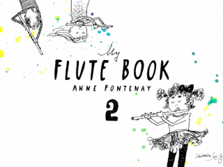 My Flute Book 2 i gruppen Noter & böcker / Flöjt / Spelskolor, etyder och övningar hos musikskolan.se (9788797154533)