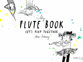 My Flute Book Lets Play Together i gruppen Noter & böcker / Flöjt / Spelskolor, etyder och övningar hos musikskolan.se (978879715457)