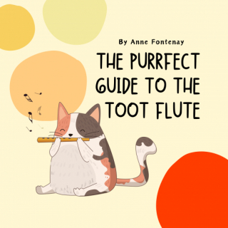 The Purrfect Guide to the TooT Flute i gruppen Noter & böcker / Flöjt / Spelskolor, etyder och övningar hos musikskolan.se (9788797154595)