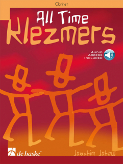 All time Klezmers Klarinett m ljudfiler i gruppen Noter & böcker / Klarinett / Playalong för klarinett hos musikskolan.se (9789043123303)