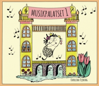 Musikpalatset 1 övningsbok i gruppen Inspiration & undervisning / Läromedel i musik hos musikskolan.se (9789188621399)