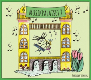 Musikpalatset 2 övningsbok i gruppen Inspiration & undervisning / Läromedel i musik hos musikskolan.se (9789188621405)