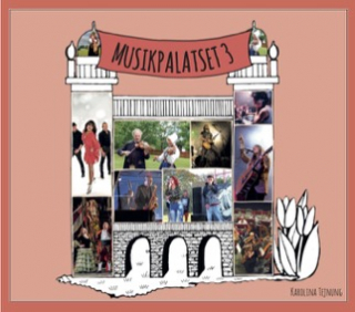 Musikpalatset 3 övningsbok i gruppen Inspiration & undervisning / Läromedel i musik hos musikskolan.se (9789188621412)