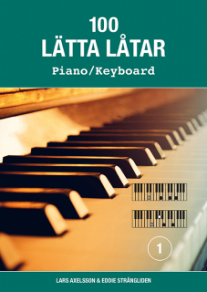 100 Lätta låtar Piano/keyboard 1 i gruppen Noter & böcker / Piano/Keyboard / Notsamlingar hos musikskolan.se (9789188937957)