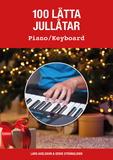 100 Lätta Jullåtar piano/keyboard i gruppen Noter & böcker / Piano/Keyboard / Julmusik hos musikskolan.se (9789189852075)