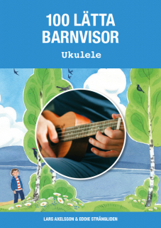 100 Lätta Barnvisor Ukulele i gruppen Noter & böcker / Ukulele / Notsamlingar hos musikskolan.se (9789189852174)