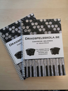 Dragspelsskola.se Convertor - Melodibas i gruppen Noter & böcker / Dragspel / Spelskolor hos musikskolan.se (9789197770767)