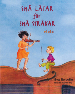 Små låtar för små stråkar Viola i gruppen Noter & böcker / Viola / Spelskolor hos musikskolan.se (9789198383904)