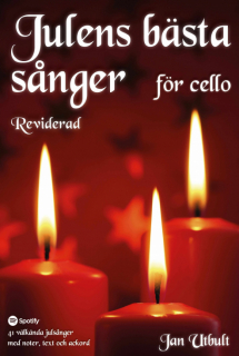 Julens bästa sånger för cello Reviderad (med duettstämmor) i gruppen Noter & böcker / Horn / Flerstämmigt/Ensemble hos musikskolan.se (9789198881776)