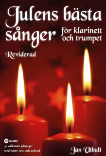 Julens bästa sånger för klarinett och trumpet Reviderad (med duettstämmor) i gruppen Noter & böcker / Fagott / Notsamlingar hos musikskolan.se (9789198881783)