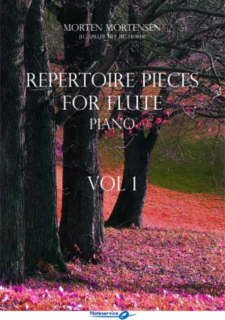 Repertoire Pieces for flute Vol 1  pianoackompanjemang i gruppen Noter & böcker / Flöjt / Flöjt med pianoackompanjemang hos musikskolan.se (9790261704007)