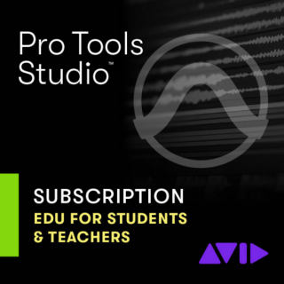 Pro Tools Studio skollicens årsabonnemang i gruppen Notskrivning & programvara / Pro Tools hos musikskolan.se (9938-30001-60)