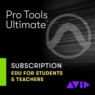 Pro Tools Ultimate skollicens årsabonnemang i gruppen Notskrivning & programvara / Pro Tools hos musikskolan.se (9938-31000-00)