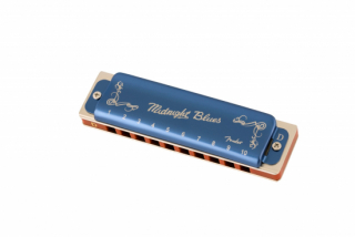 Munspel Fender Midnight Blues Harmonica D i gruppen Inspiration & undervisning / Instrument för undervisning hos musikskolan.se (A0990702104)