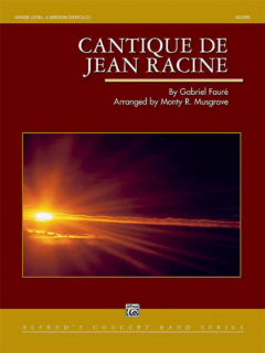 Gabriel Fauré: Cantique de Jean Racine i gruppen Noter & böcker / Blåsorkester / Blåsorkester övrigt hos musikskolan.se (ALF0031728)