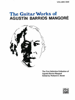 The Guitar Works of Agustín Barrios Mangoré Vol I i gruppen Noter & böcker / Gitarr/Elgitarr / Klassiska noter hos musikskolan.se (ALF00EL02602)