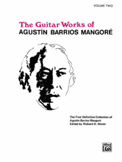 The Guitar Works of Agustín Barrios Mangoré Vol II i gruppen Noter & böcker / Gitarr/Elgitarr / Klassiska noter hos musikskolan.se (ALF00EL02603)