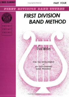 First division band method Part 4 - Tenorsax i gruppen Noter & böcker / Saxofon / Spelskolor, etyder och övningar hos musikskolan.se (ALF00FDL00229)
