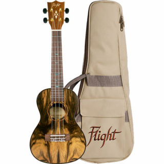 Ukulele Flight Concert Dao DUC430 m bag i gruppen Instrument & tillbehör / Ukulele hos musikskolan.se (ALMDUC430)