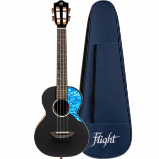 Flight Iris BK Tenor i gruppen Instrument & tillbehör / Ukulele hos musikskolan.se (ALMIRISTBK)