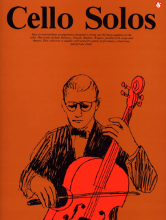 Cello Solos i gruppen Noter & böcker / Cello / Klassiska noter hos musikskolan.se (AM40205)