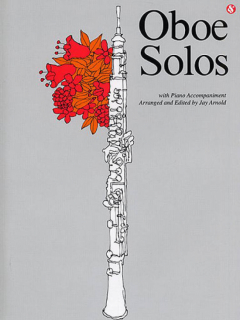 Oboe Solos i gruppen Noter & böcker / Oboe / Klassiska noter hos musikskolan.se (AM40387)