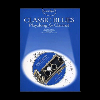 Classic Blues Playalong Kla+CD i gruppen Noter & böcker / Klarinett / Notsamlingar hos musikskolan.se (AM941753)