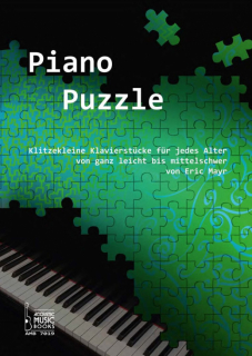 Mayr:  Piano Puzzle i gruppen Noter & böcker / Piano/Keyboard / Klassiska noter hos musikskolan.se (AMB7019)