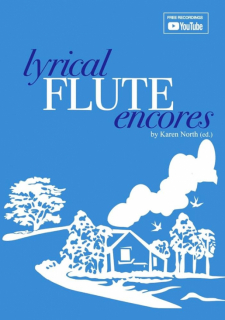  Lyrical Flute Encores flöjt och piano i gruppen Noter & böcker / Flöjt / Flöjtalbum hos musikskolan.se (APUE516285)