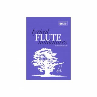  Lyrical Flute Miniatures flöjt och piano i gruppen Noter & böcker / Flöjt / Flöjtalbum hos musikskolan.se (APUE516315)