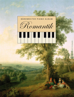 Bärenreiter Piano Album Romantik i gruppen Noter & böcker / Piano/Keyboard / Klassiska noter hos musikskolan.se (BA6538)