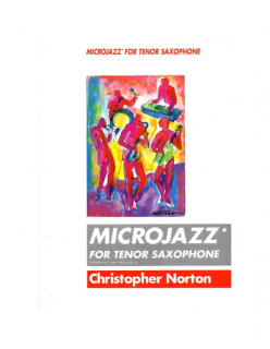 Microjazz for Tenor Saxophone i gruppen Noter & böcker / Saxofon / Klassiska noter hos musikskolan.se (BH2400103)