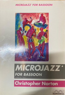 Microjazz Fagott i gruppen Noter & böcker / Fagott / Notsamlingar hos musikskolan.se (BH8564)