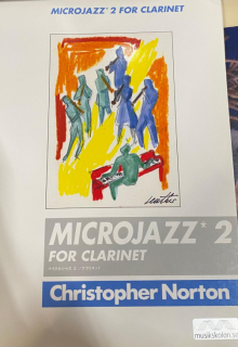 Norton: Microjazz 2 -Kl+Pi i gruppen Noter & böcker / Klarinett / Notsamlingar hos musikskolan.se (BH8786)