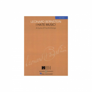 Bernstein: I Hate Music! high voice i gruppen Noter & böcker / Sång och kör / Klassisk sång hos musikskolan.se (BHI93425)
