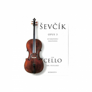 Sevcik: 40 variations opus 3 för cello i gruppen Noter & böcker / Cello / Spelskolor hos musikskolan.se (BOE3550)