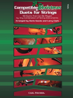 Compatible Christmas Duets for Strings Viola i gruppen Noter & böcker / Julböcker hos musikskolan.se (CFBF90)