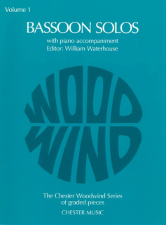 Bassoon Solos Volume 1 i gruppen Noter & böcker / Fagott / Notsamlingar hos musikskolan.se (CH55092)