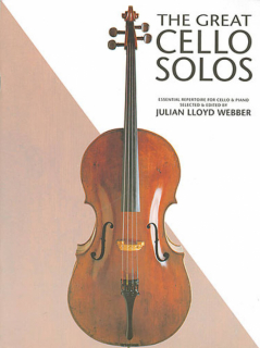 The Great Cello Solos i gruppen Noter & böcker / Cello / Klassiska noter hos musikskolan.se (CH60264)